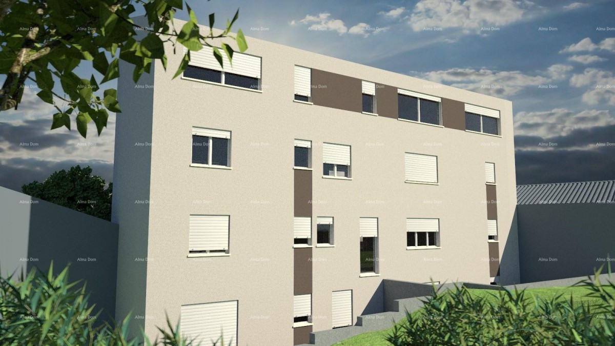 Sale - Apartment with Terrace in a New Residential Project, Ližnjan! S4 4