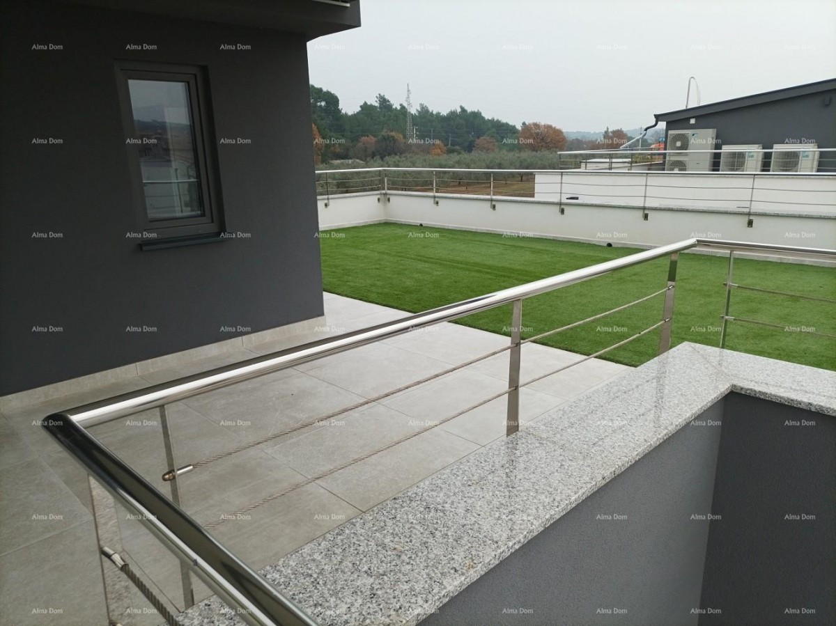 Moderna villa per le vacanze in un complesso chiuso con ville sulla costa del mare. 36