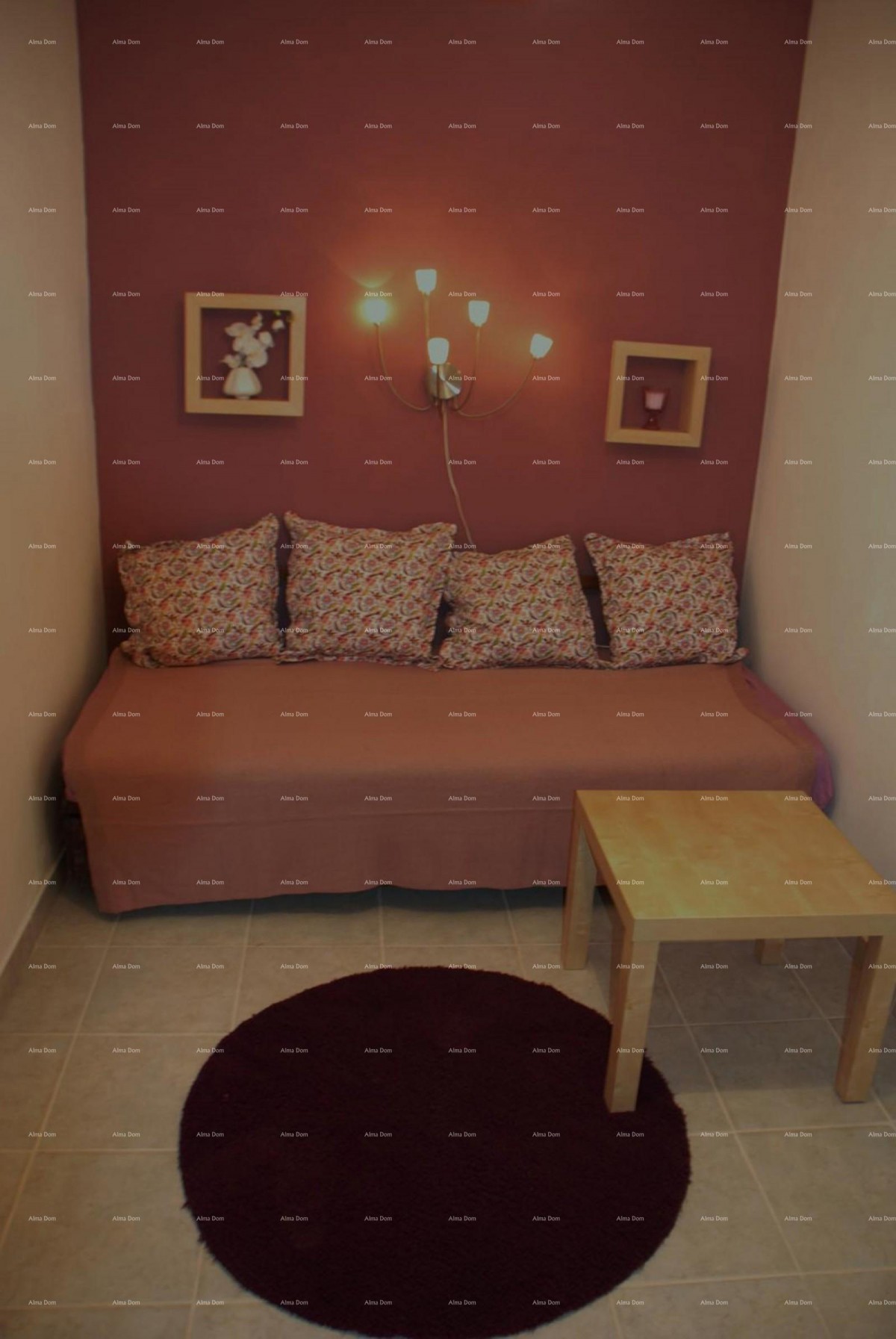 На продажу квартира на первом этаже – Барбарига, 80 м², 500 м от моря! 6