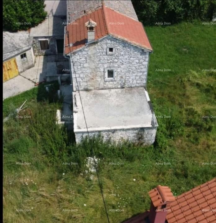 Na prodaj stara kamnita hiša s zemljiščem v Barbanu – idealno za počitniško hišo 16