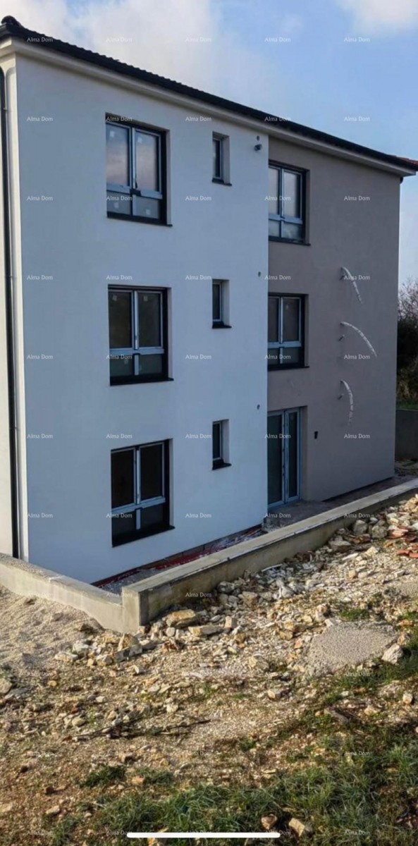 Apartments under construction for sale, Pula, Šijana 8