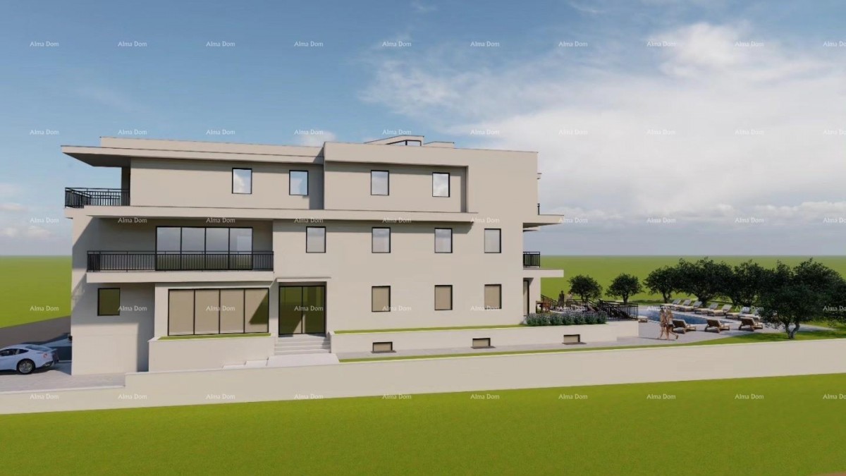Umag! Lovrečica – New Construction in an Excellent Location. 16