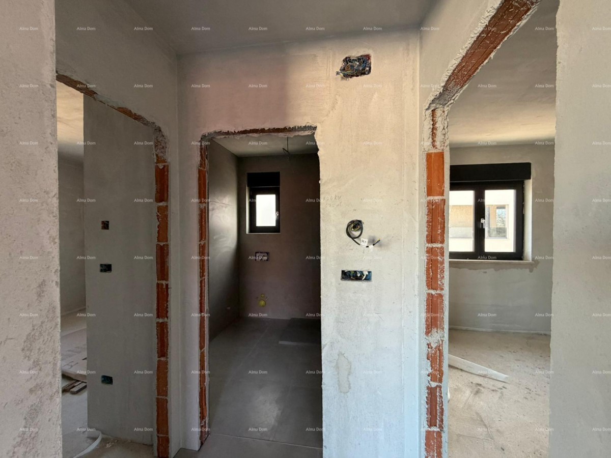 Продажа квартиры в новостройке с видом на море, Умаг, Финда! 18