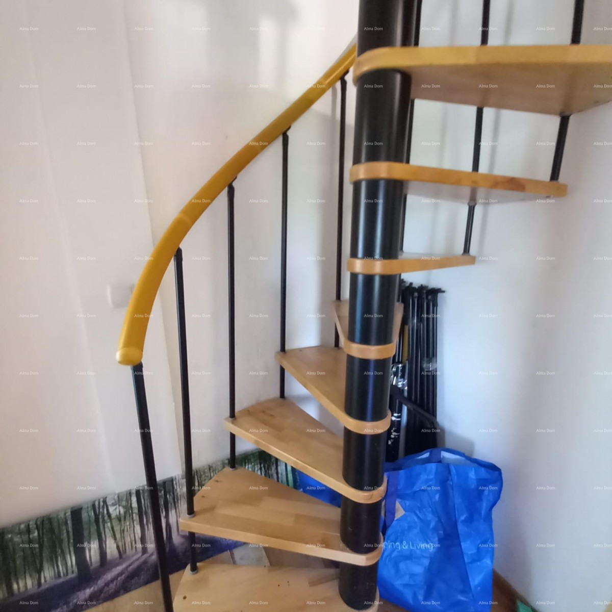 In vendita: affascinante casa istriana con ampio cortile – Valtura 5