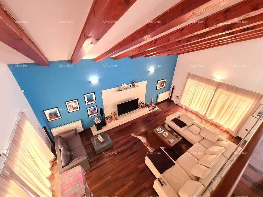 Banjole, nova, moderno samostojna vila. 12