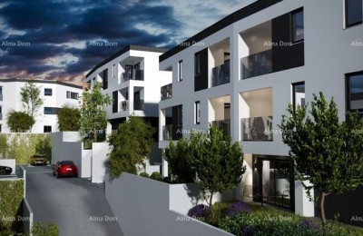Prodamo stanovanje v novem stanovanjskem projektu, blizu centra Pule, Šijana, ZGR2-S4
