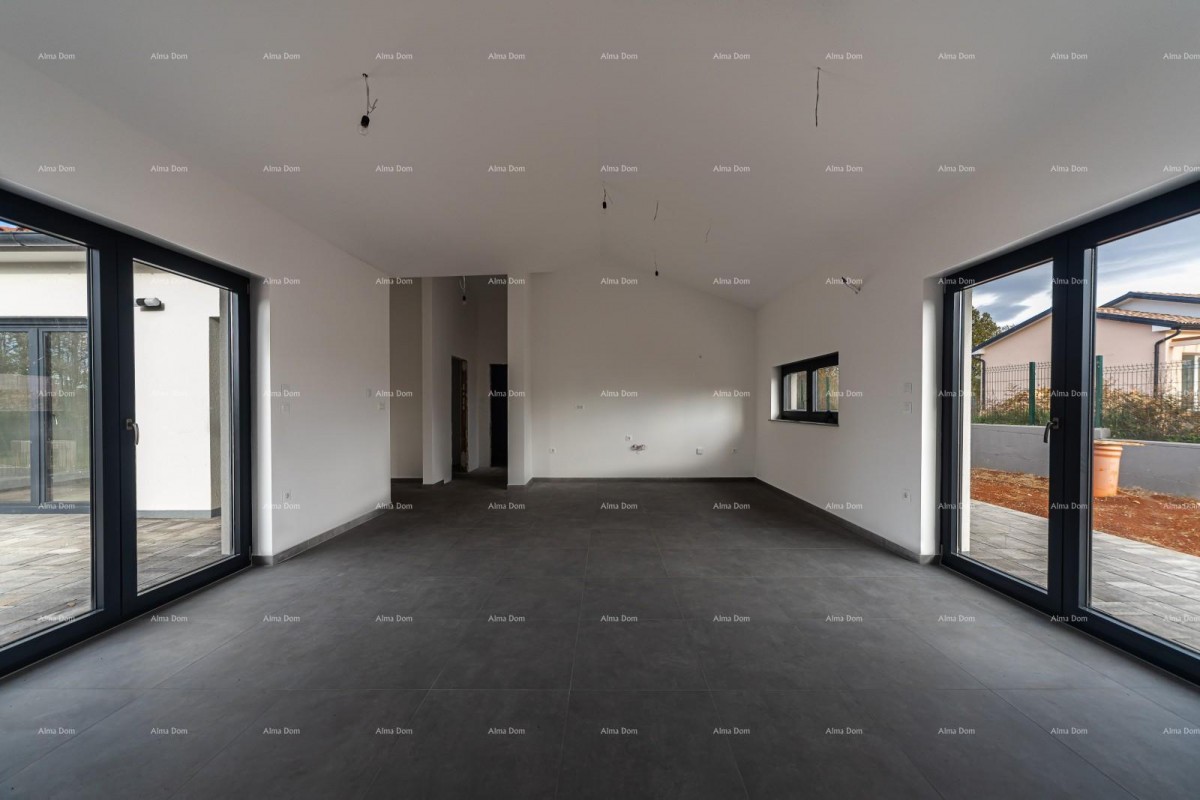 BARBAN, KOŽLJANI - Novogradnja / Dupleks, desni dio. Ekolloško mjesto 17