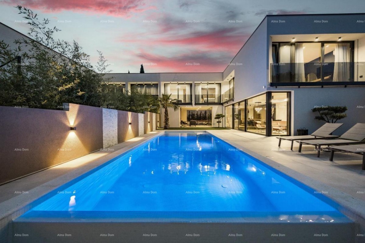 Medulin! Moderna vila. 7