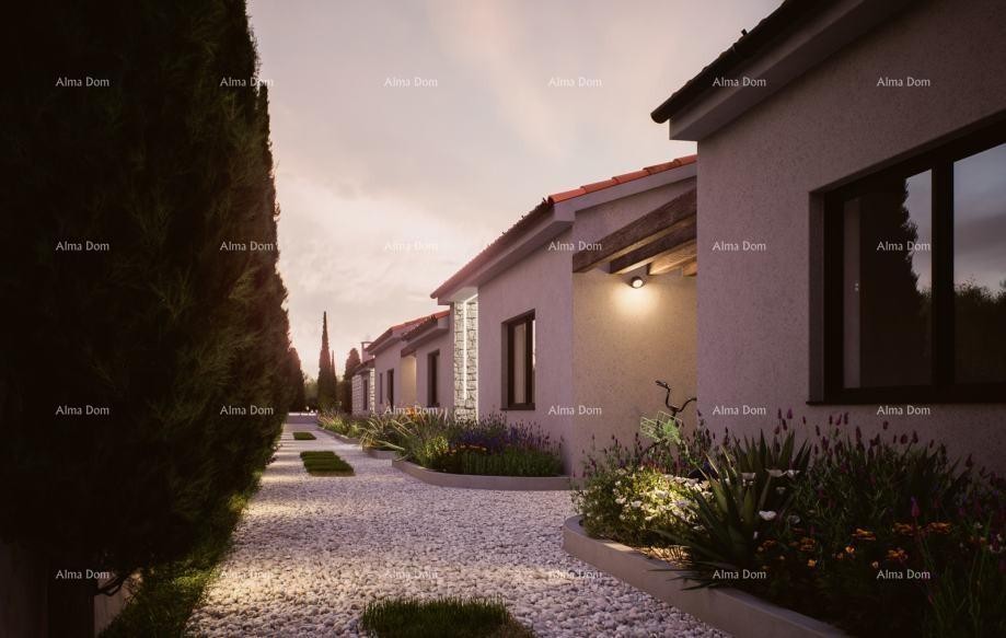 Люксовые дома в Каштелире (Истрия) 12