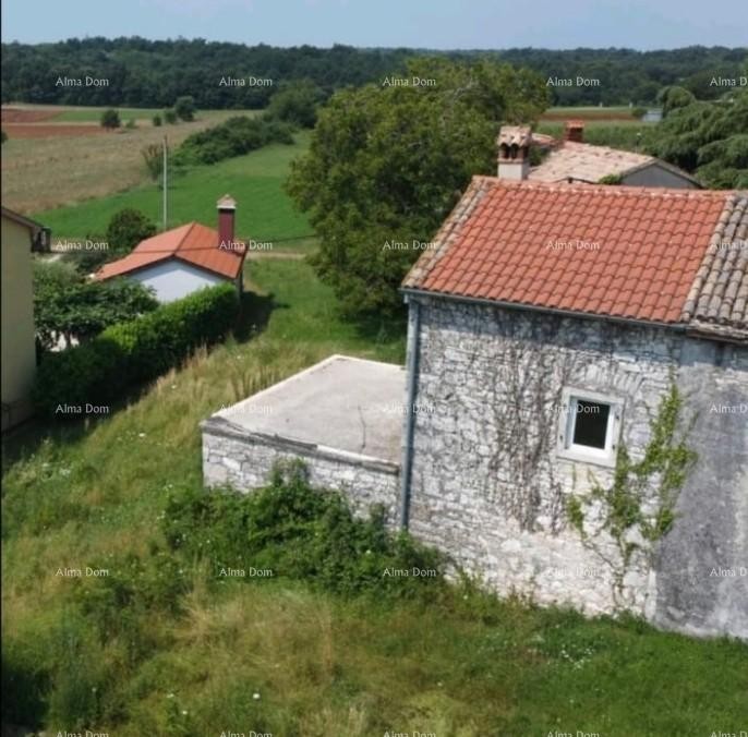 Na prodaj stara kamnita hiša s zemljiščem v Barbanu – idealno za počitniško hišo 6