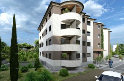 Prodaja stanova u novom stambenom projektu, kod suda, Pula!