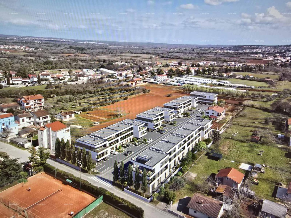Sale of apartments in the new residential complex, Štinjan! 10C 1