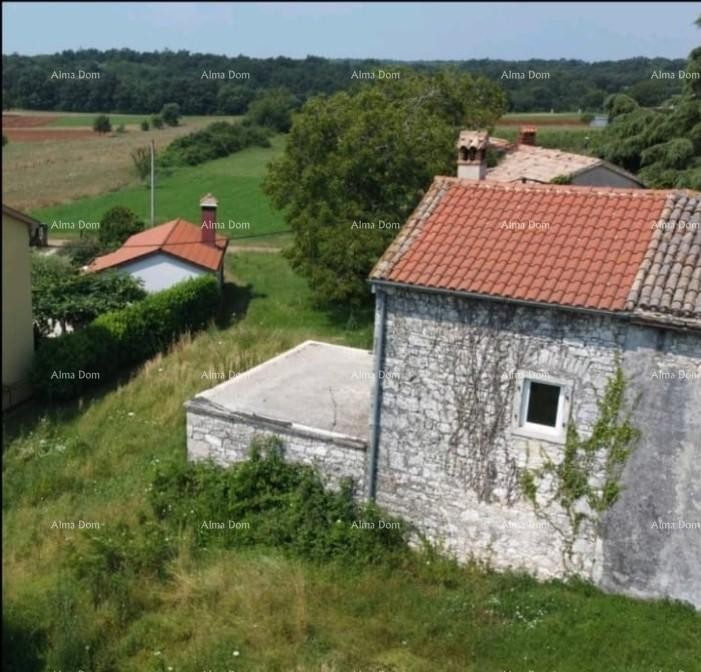 Na prodaj stara kamnita hiša s zemljiščem v Barbanu – idealno za počitniško hišo 14