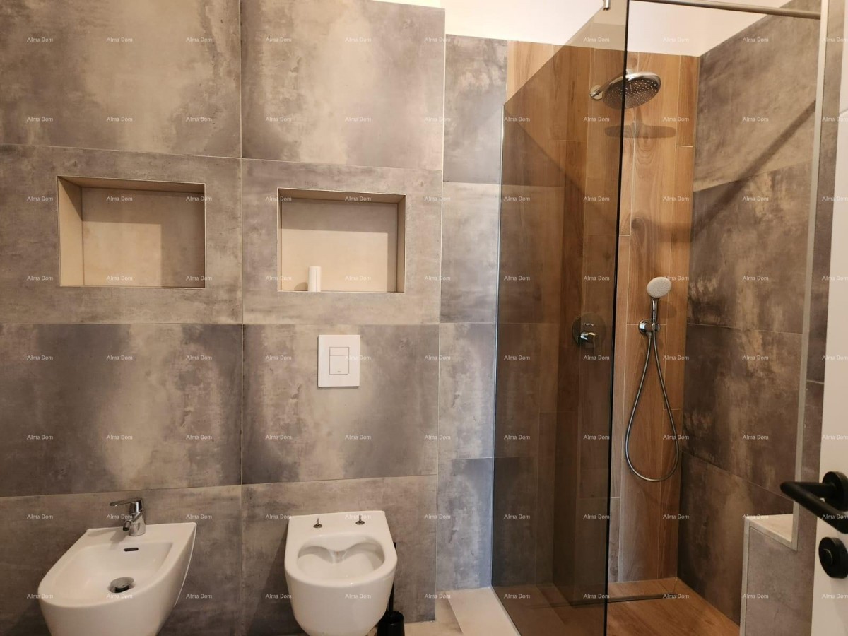 Luxury apartment with a pool, new construction -- Banjole, Volme! 17