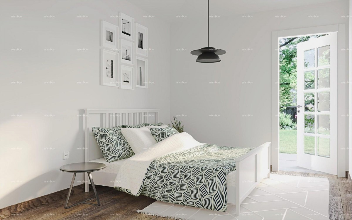 BARBAN, KOŽLJANI - Novogradnja / Dupleks, desni dio. Ekolloško mjesto 36