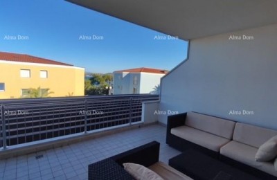 Vendita - appartamento in un complesso residenziale attraente con vista mare! 200m dal mare e dalle spiagge, Umago!