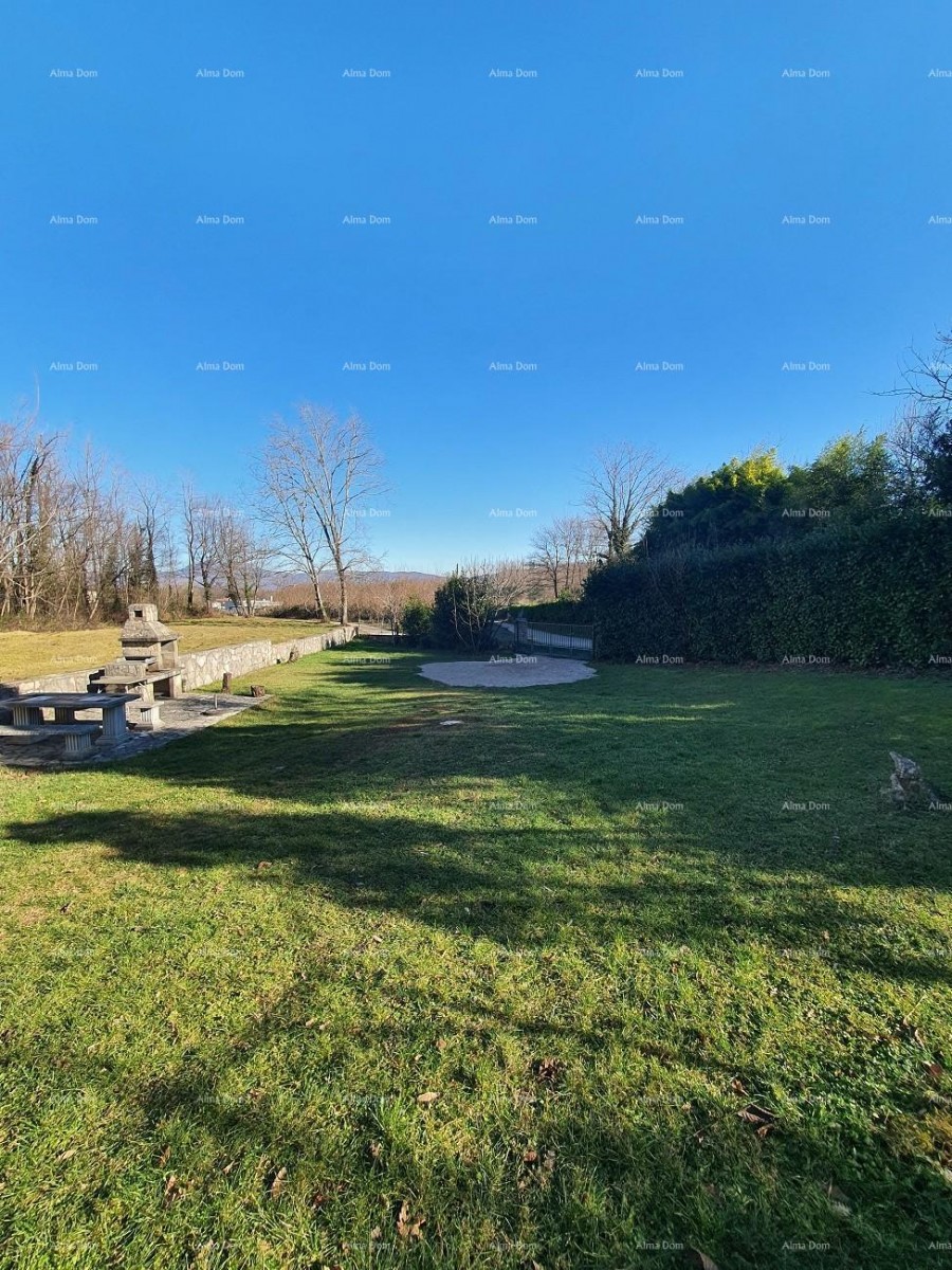 Labin  3-storey house with 3 apartments at a realistic price. 14