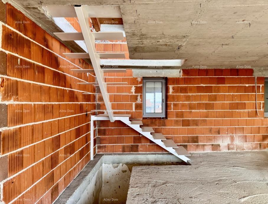 Na prodaju hiša v rohbau fazi s panoramskim pogledom – Galižana, Istra 6