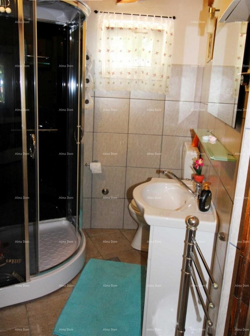 МЕДУЛИН – АУТЕНТИЧНЫЙ ИСТРИЙСКИЙ ДОМ (КАЖУН) С САДОМ, 600 М ОТ МОРЯ 11