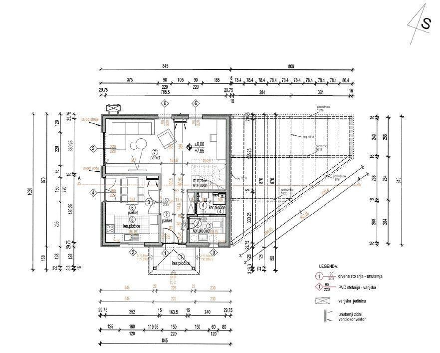 In vendita moderna casa prefabbricata a Fažana – 300 m dal mare, possibilità di ampliamento. 5