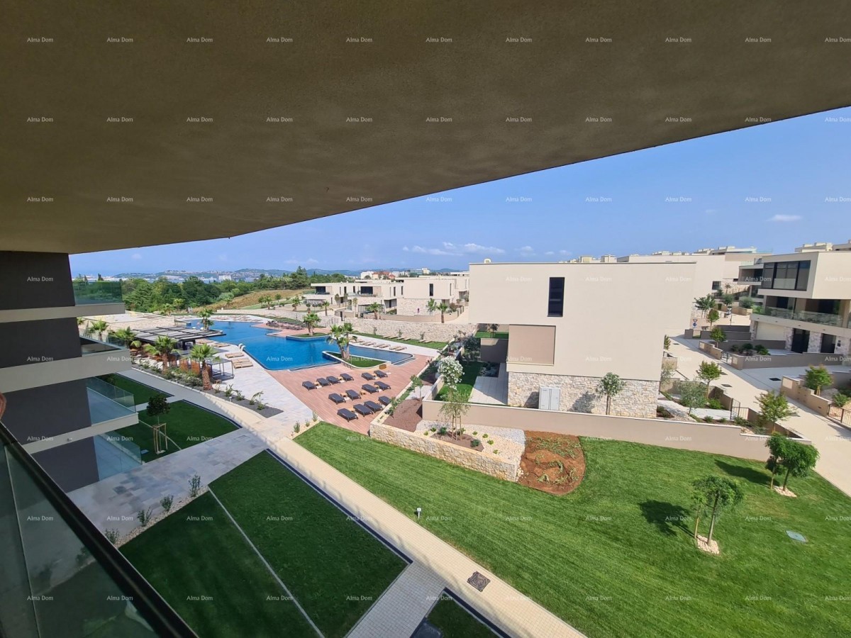 villa indipendente tipo 4 con piscina sul tetto 9