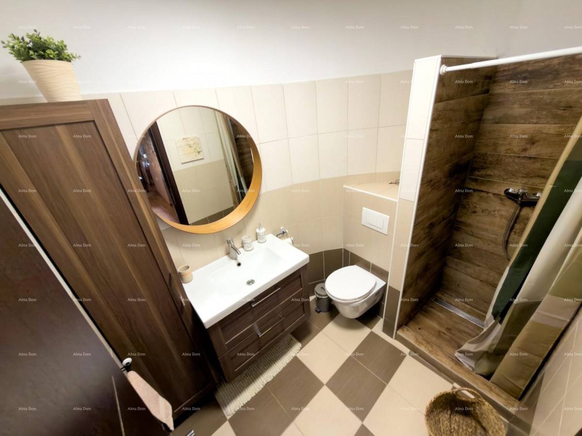 FORUM PEŠAČKA ZONA. Prodaja lepo uređenega stanovanja na atraktivni lokaciji, Pula, center! 4