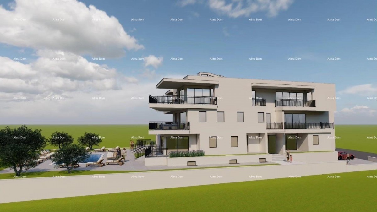 Umag! Lovrečica – New Construction in an Excellent Location. 7