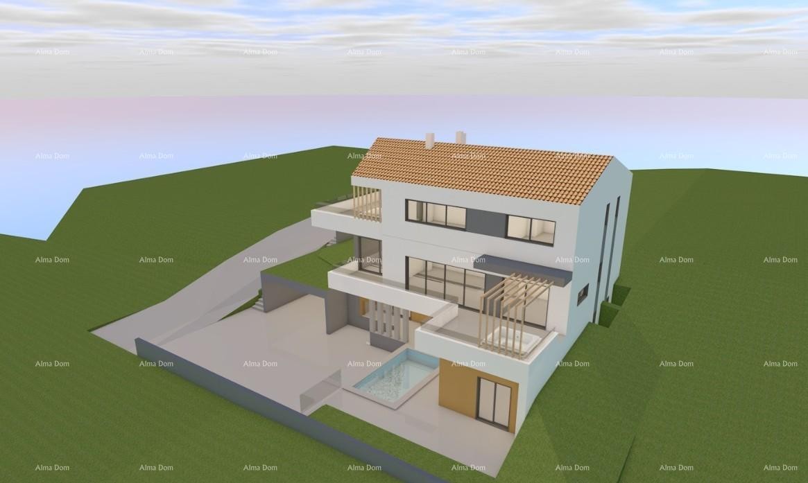 Vendita - due lotti edificabili in una bella posizione nei pressi del centro, Krnica! 2