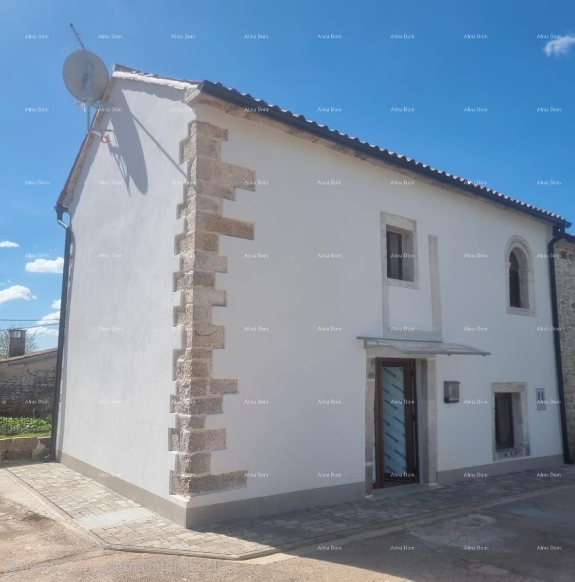 In vendita casa ristrutturata, Barban 1