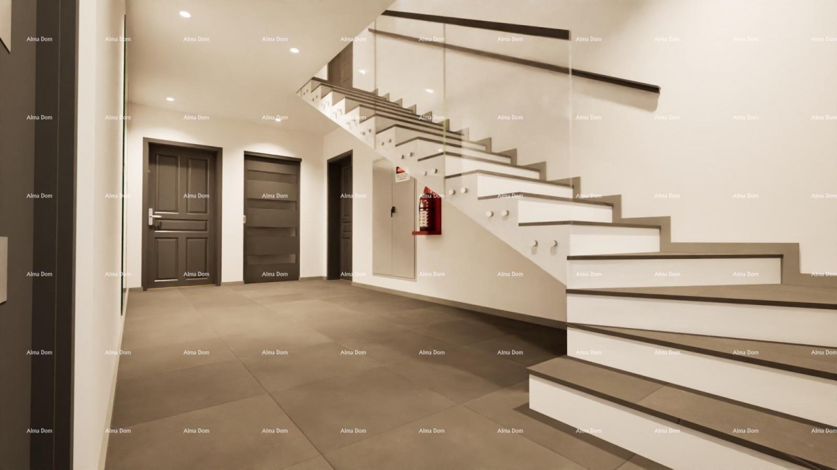 Перој! Продажа квартир с видом на море в новом жилом проекте! 19