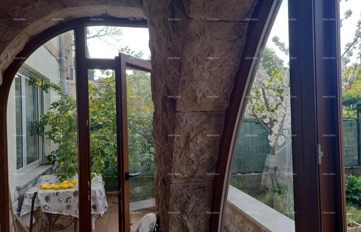 Стан на первом этаже с садом, Пула (67,52 м²) 5