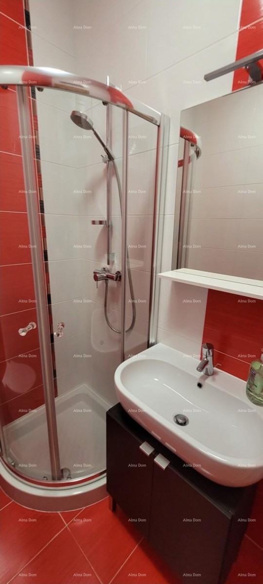 Ližnjan! Opremljen stan! Pogled na more! 16