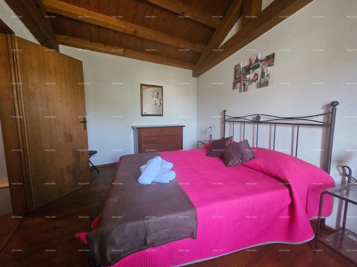 COMPLEX OF STONE HOUSES WITH 5 RESIDENTIAL UNITS – TINJAN 12