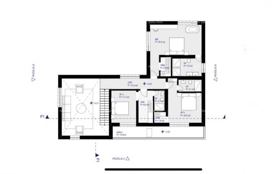 Продажа - земельный участок под строительство с разрешением, строительство может начаться немедленно! Канфанар! 7