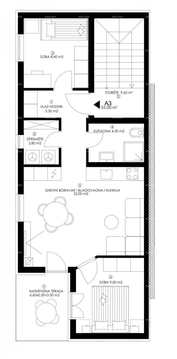 PULA, Nuova Costruzione! A3 8