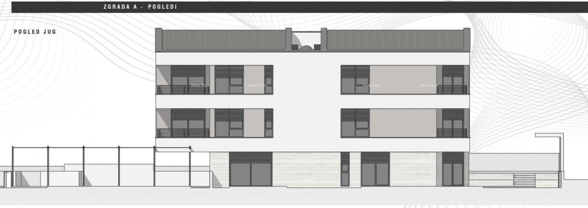 Vendita di appartamenti in moderna nuova costruzione con piscina, vicino a Fažana! 8