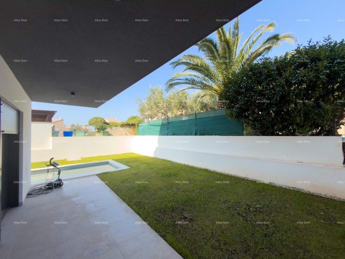 RESERVED - PREMANTURA - stanovanje z vrtom in bazenom, 500 m do morja (101) 9