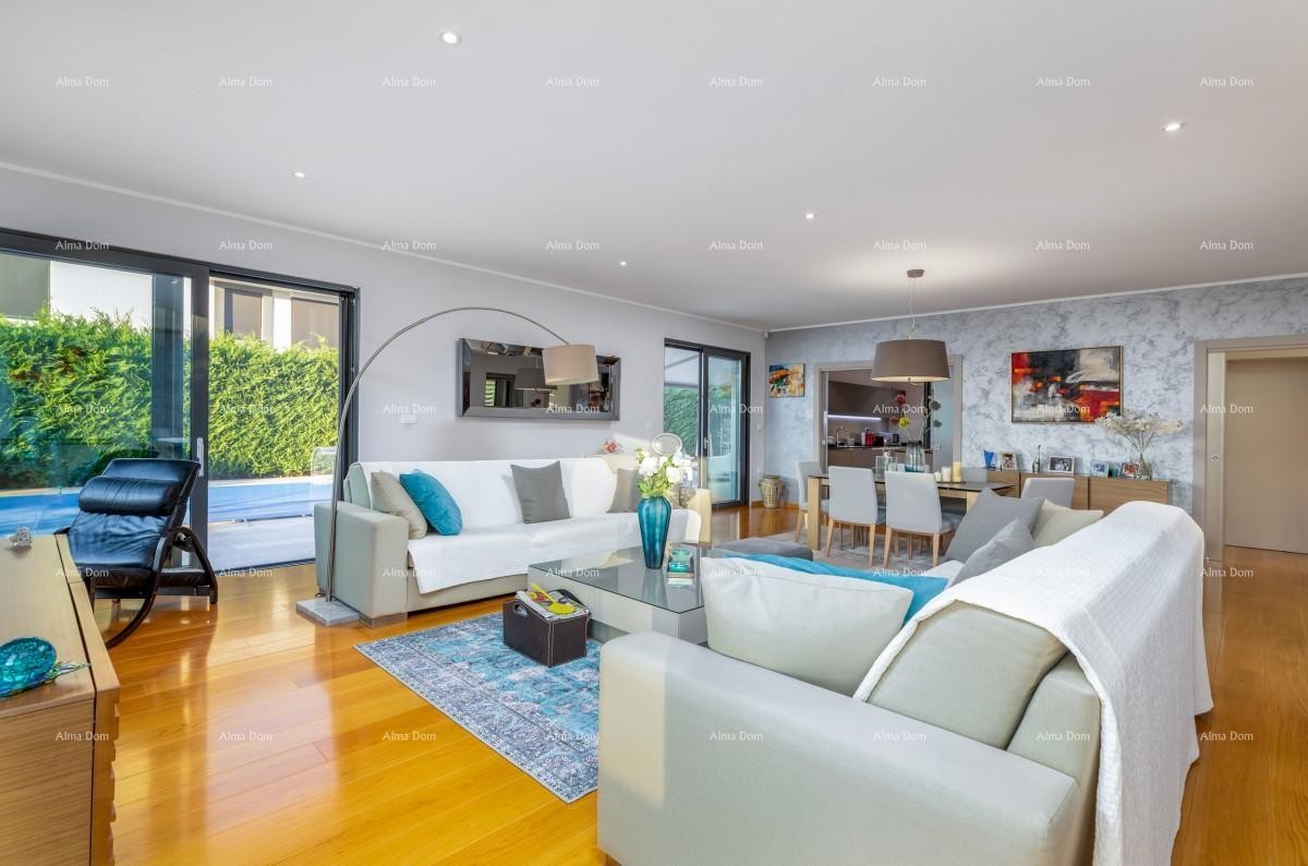 ФАЖАНА - Отдельно стоящая вилла премиум-класса, с бассейном, лифтом / в 100 м от Оливковой аллеи. 5