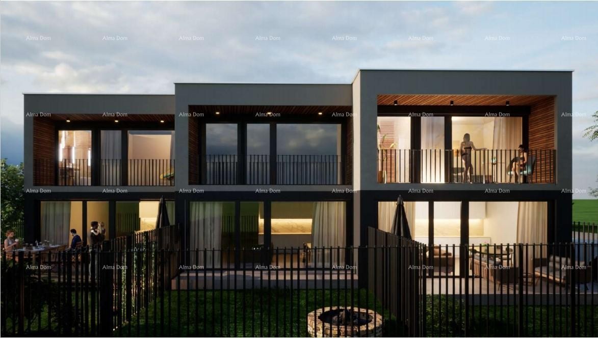 Luxury two-story apartment under construction in Mukalba 2