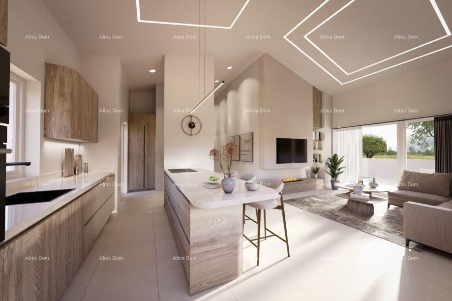 Люксовые дома в Каштелире (Истрия) 14