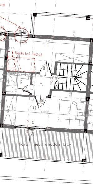 MEDULIN - Appartamento in nuovo progetto / 300 m dal mare!!! (C2) 5