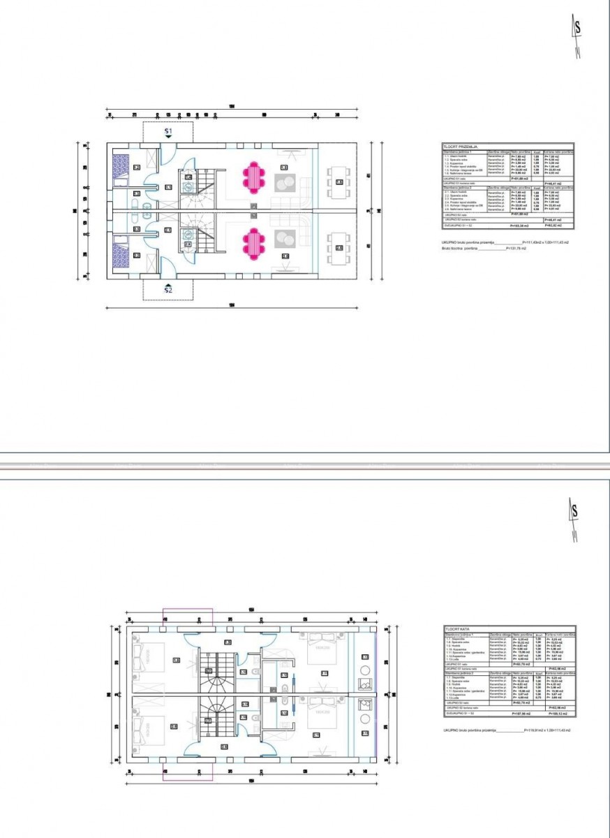 Duplex kuća s bazenom! S 2. Ližnjan. 13