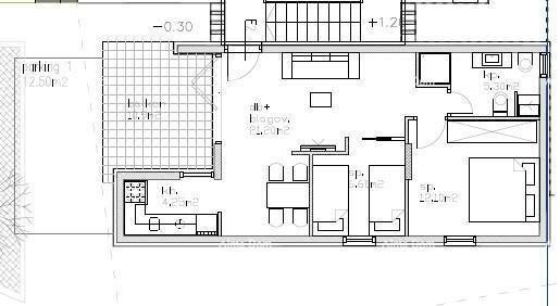 Современная квартира с парковочным местом и кладовкой в блоке F, недалеко от Умага! 2