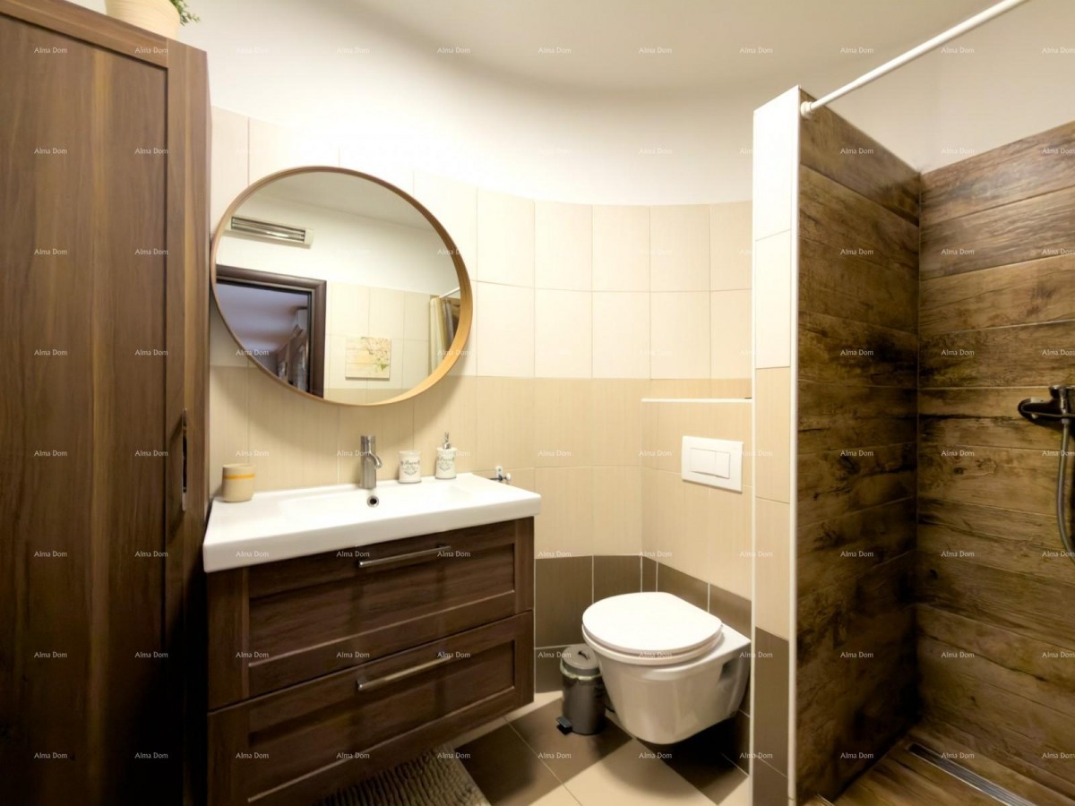 FORUM PEDESTRIAN ZONE. Sale of a beautifully decorated apartment in an attractive location, Pula, city center! 4