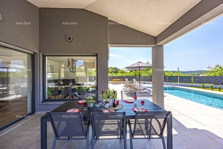 Помор. Нова самостојећа приземница с базеном. 5