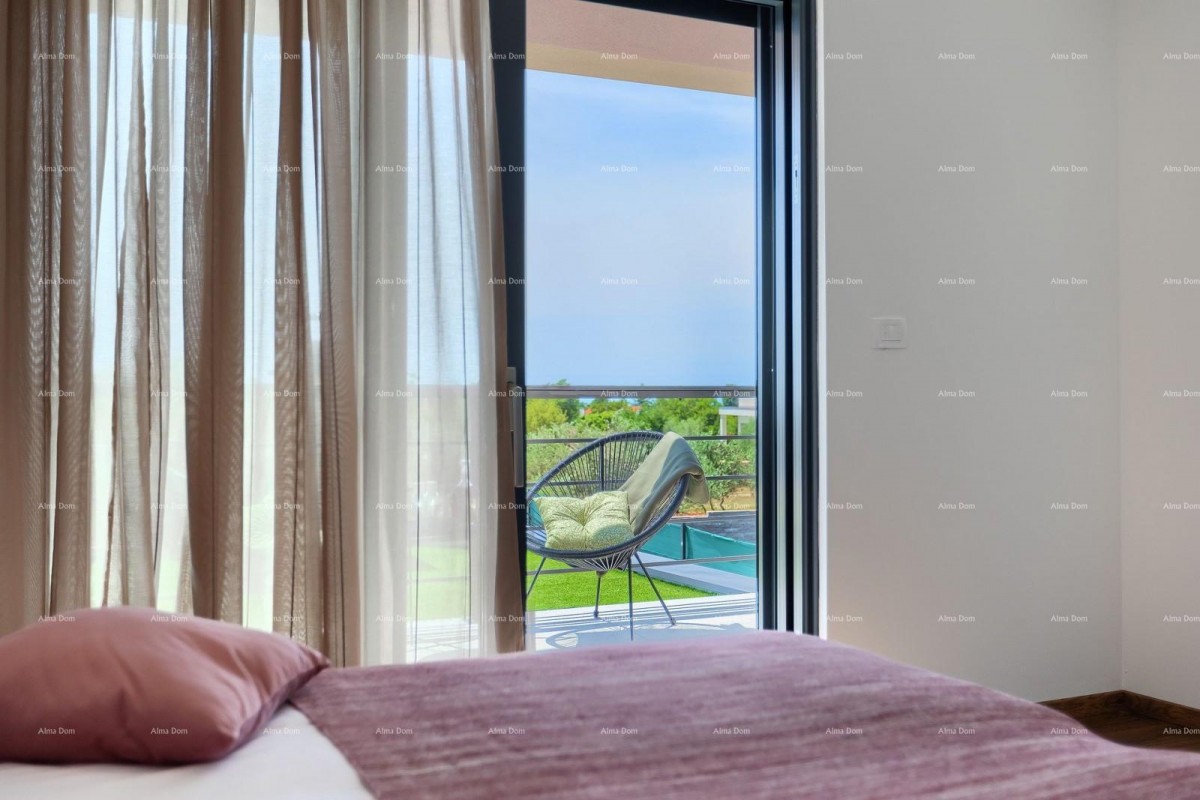 Newly built luxury villa with heated pool! Surroundings of Svetvinčent 18