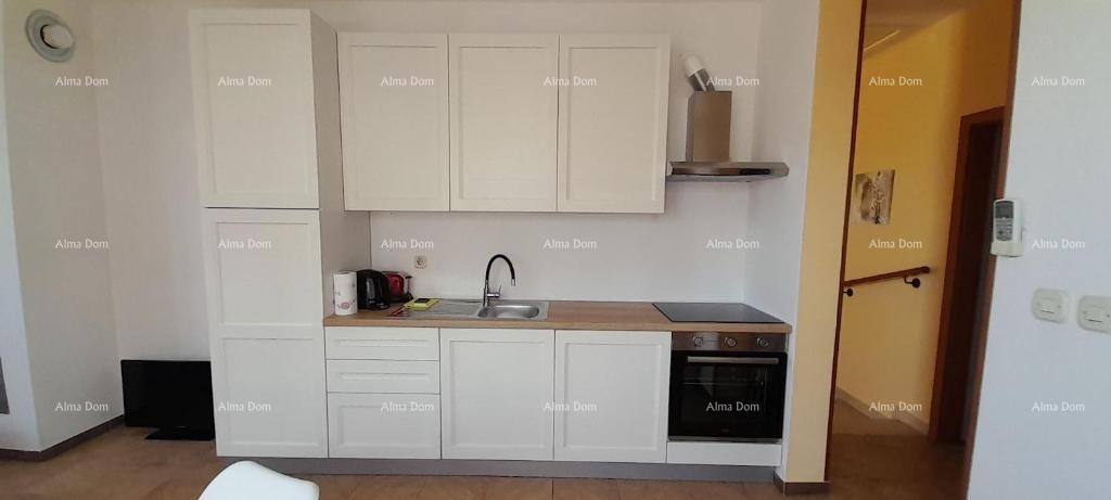 Excellent opportunity! Exclusive sale of an apartment in a prime location with a garden and parking space. Sea view! Pošesi, Medulin!! 8