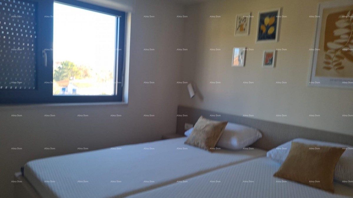 Appartamento moderno nel blocco E con posto auto e ripostiglio, vicino a Umago! 11