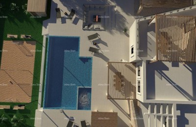 Čudovita, luksuzna vila z bazenom v bližini Vodnjana!