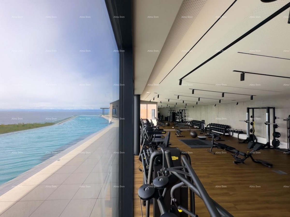 Umag. Продаем квартиру в элитном апарт-отеле! 17